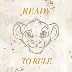 Affiche Disney Le Roi Lion...