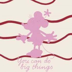 Affiche Disney Minnie –...