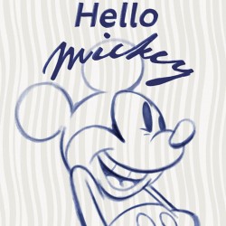 Affiche Disney Mickey – Un...