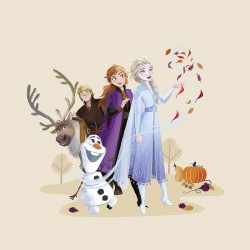 Affiche Disney La Reine des...