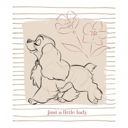 Affiche Disney La Belle et...