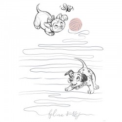 Affiche Disney Chiens et...