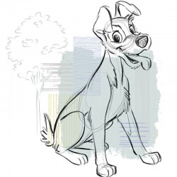 Affiche Disney La Belle et...