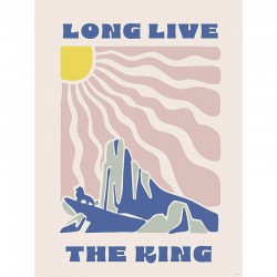 Affiche Disney Le Roi Lion...