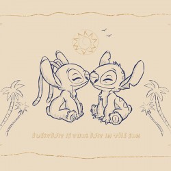 Affiche Disney Lilo et...