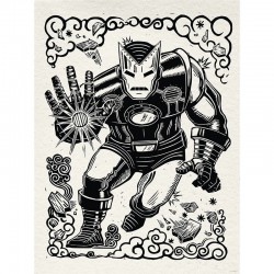 Affiche Marvel Iron Man –...