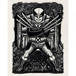 Affiche Marvel Wolverine –...
