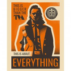 Affiche Marvel Loki – C’est...