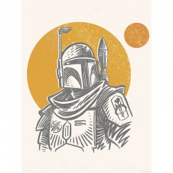 Affiche Star Wars Boba...