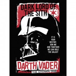 Affiche Star Wars Dark...