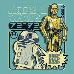 Affiche Disney Beep Boop...