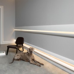 Corniche flexible éclairage...