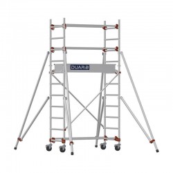 Echafaudage roulant...