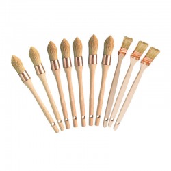 Lot de 10 brosses de...