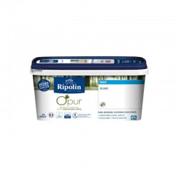 Peinture Ripolin O'pur Mat...