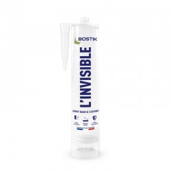 Mastic l'invisible joints...