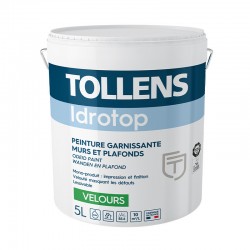 Peinture Idrotop Velours 5L...