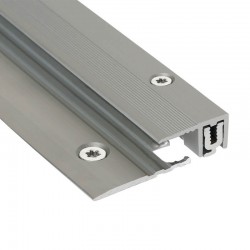 Seuil bordure cadre alu...