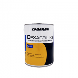 Dexacril k2 blanc Plasdox 3l