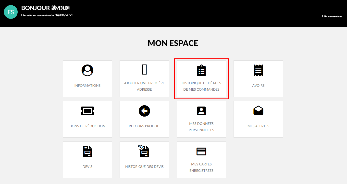 FAQ_historique_commandes
