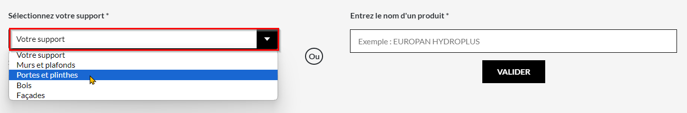Choix support Chromatic | Seguret Décoration