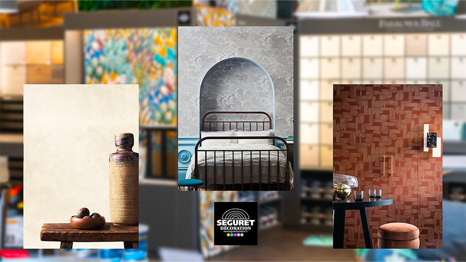 top tendance papier peint