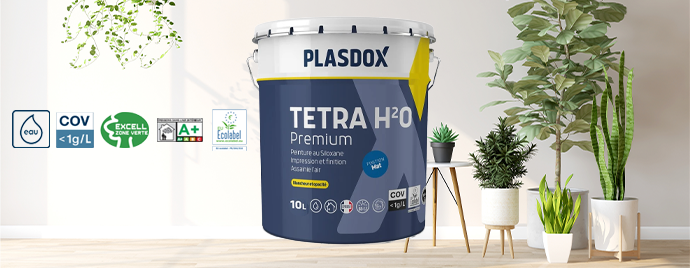 Peinture dépolluante, assainit l'air intérieur !